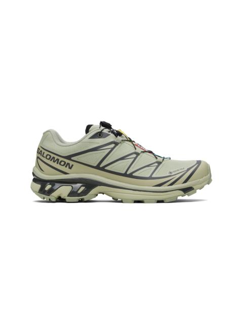 Khaki XT-6 GORE-TEX Sneakers