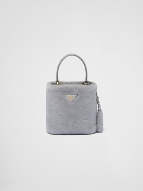 Prada Prada Panier Saffiano leather mini-bag