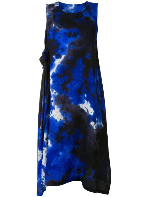 Y's sleeveless tie-dye dress