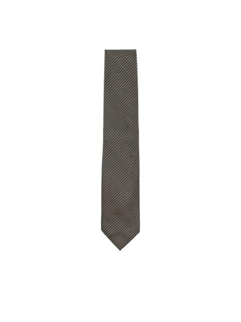TOM FORD patterned tie