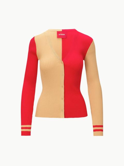 STAUD STAUD CARGO SWEATER X NFL 49ERS