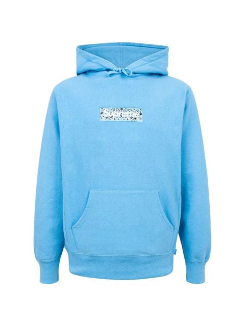 Bandana Box Logo Hoodie