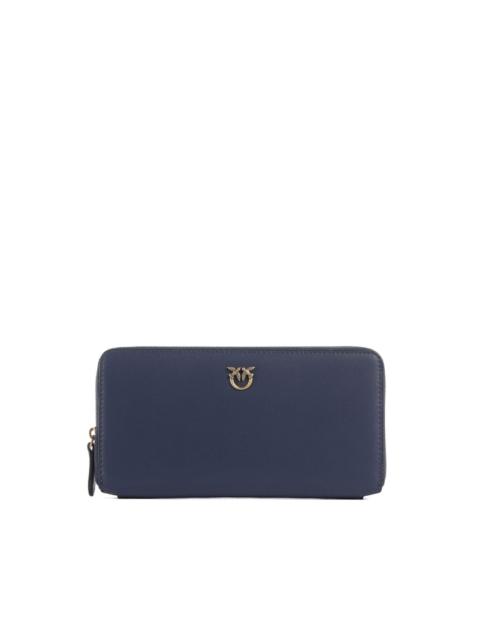 PINKO zip wallet