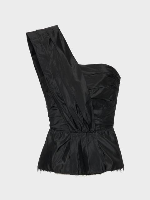 Maison Margiela Asymmetric draped top