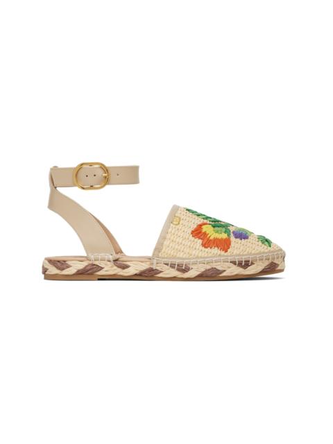 Valentino Beige Espadrillas Espadrilles