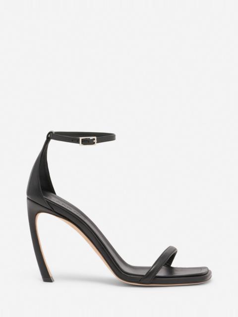 Lanvin LEATHER SWING SANDALS