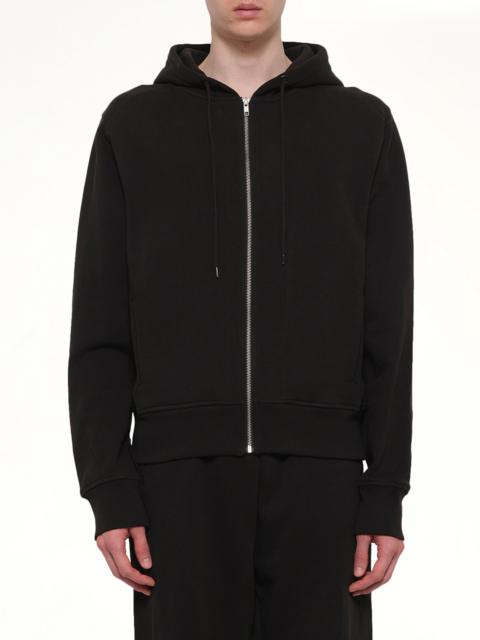 entire studios Slim Zip Up in Black