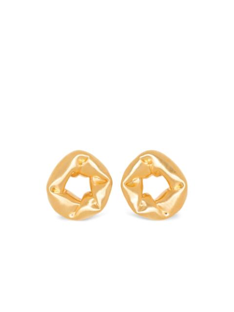Completedworks Oversized Scrunch earrings
