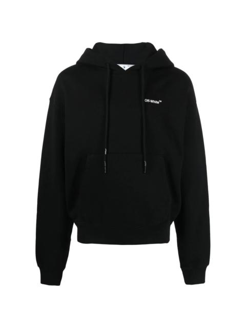 Off-White Caravaggio Crowning Over-print hoodie