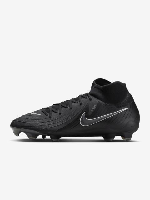 Nike Men's Phantom Luna 2 Pro FG High-Top Soccer Cleats