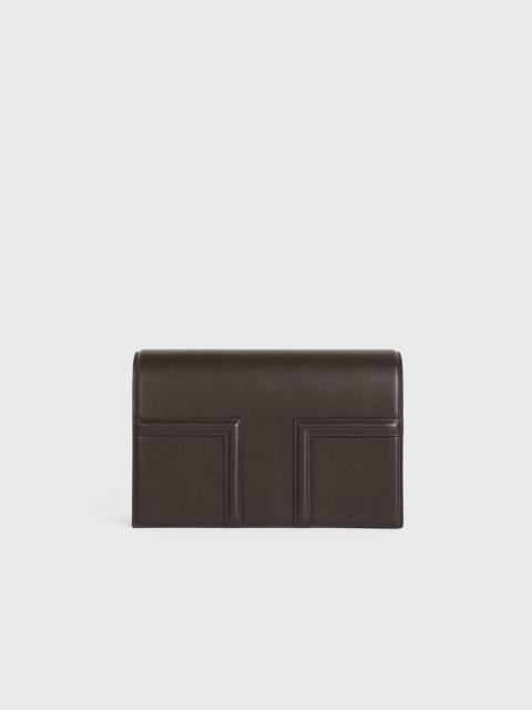 Totême T-Flap bag coffee