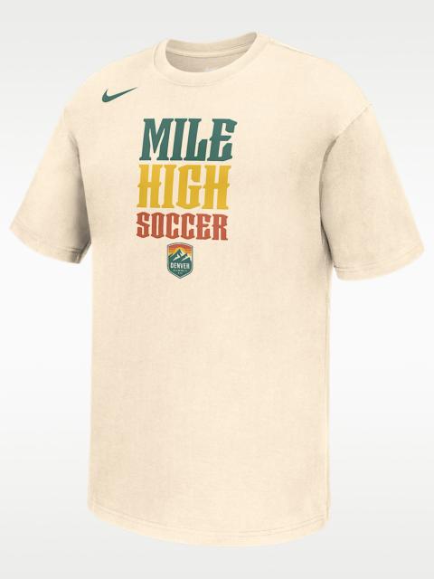 Nike Denver Summit Max90 Men's Nike NWSL T-Shirt
