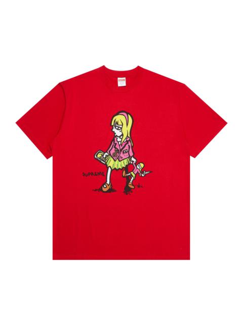 Supreme Suzie Switchblade Tee 'Red'