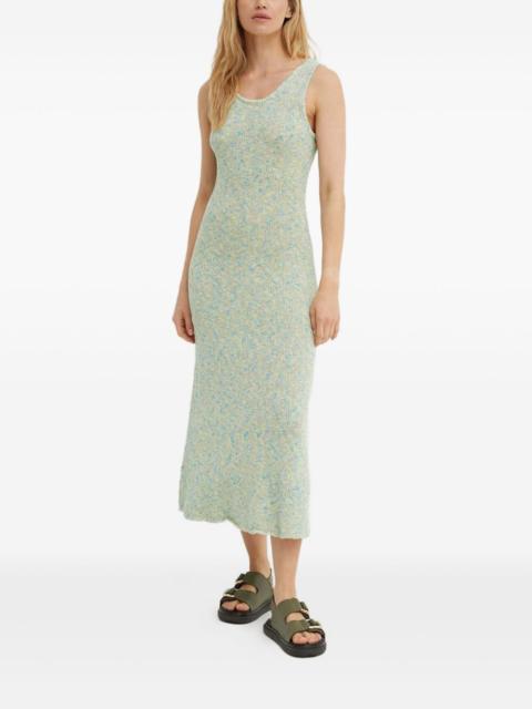 SAMSØE SAMSØE U-back sleeveless midi dress
