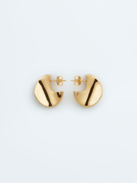 Bottega Veneta Small Disc Earrings