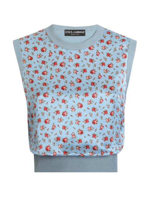 Dolce & Gabbana Knit Tank Top