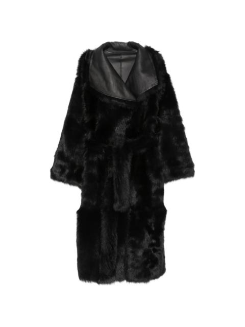 Yves Salomon Yves Salomon Shearling-trimmed Fur Jacket