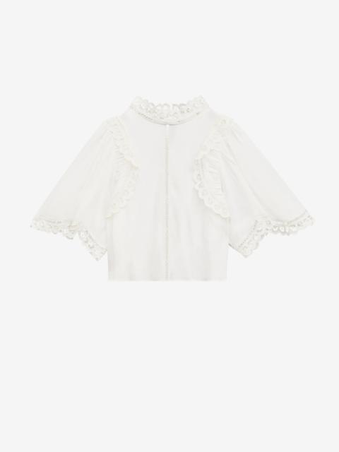 Isabel Marant Étoile SAFI TOP | REVERSIBLE