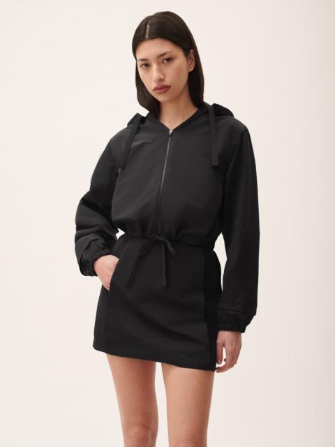 PANGAIA Women’s (gaia)PLNT Nylon Cropped Jacket - Black
