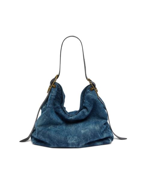 Diesel D-LINE DENIM HOBO BAG