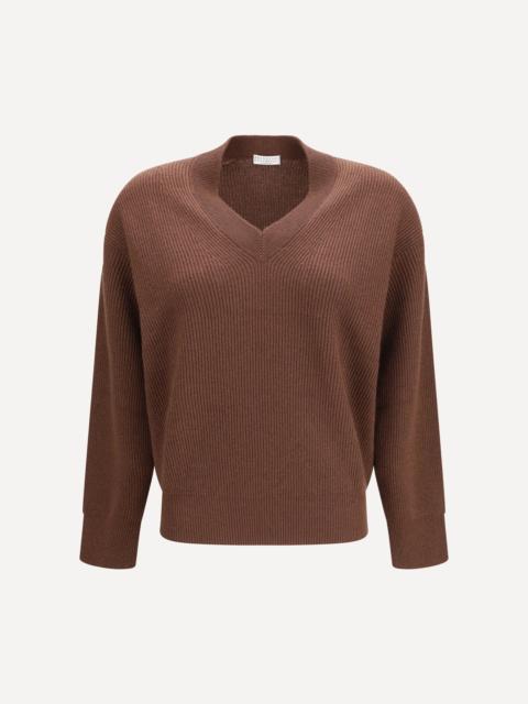 Brunello Cucinelli V-neck Sweater