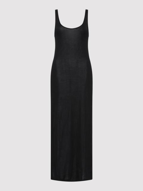 ST. AGNI Cowl Back Cami Dress - Black