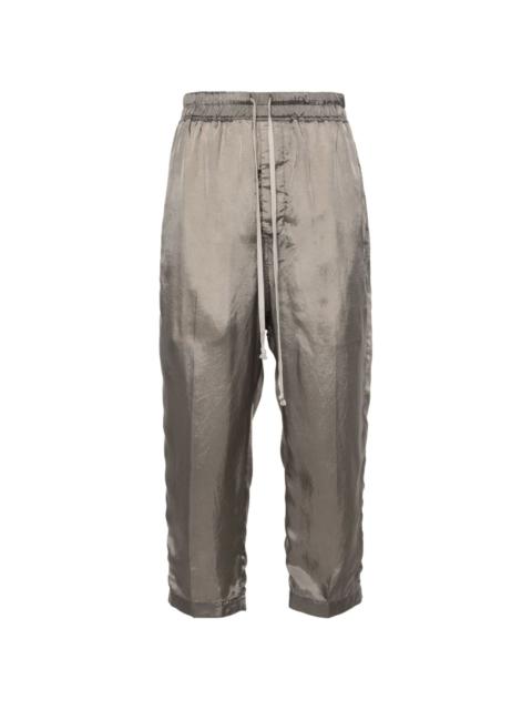 Rick Owens Astaires high-waist cropped trousers