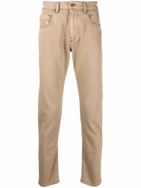 Diesel slim-cut chino trousers