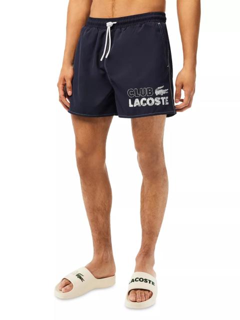 LACOSTE Taffeta 5" Swim Shorts