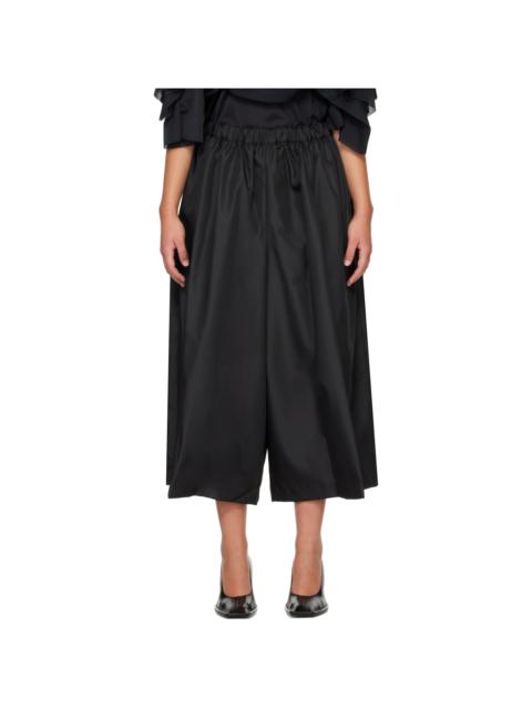 Comme Des Garçons Black Gathering Twill TRousers