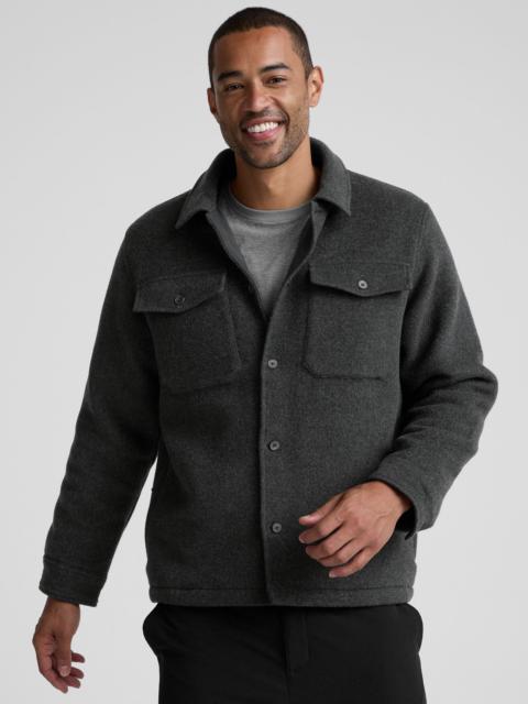 BEYOND YOGA Infinite Wool Men's Shirt Jacket