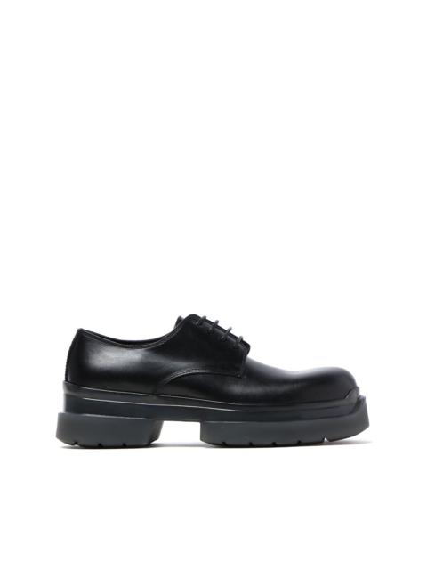 Ann Demeulemeester chunky lace-up leather brogues