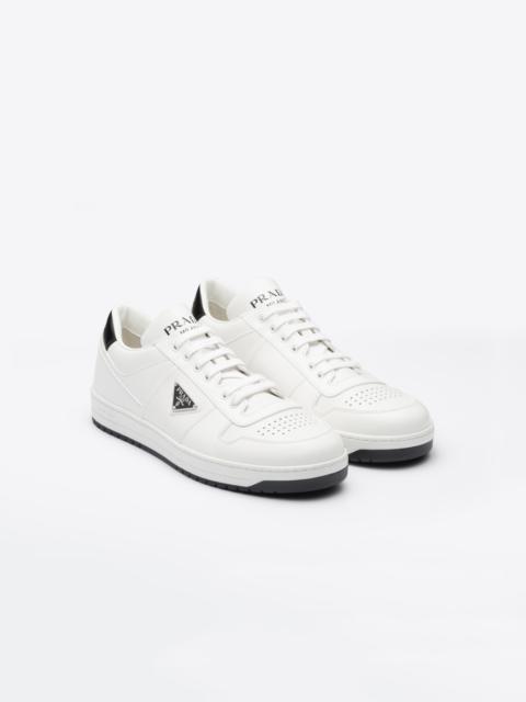 Prada Downtown leather sneakers