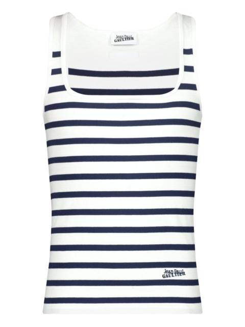 Jean Paul Gaultier Sailor striped tank top