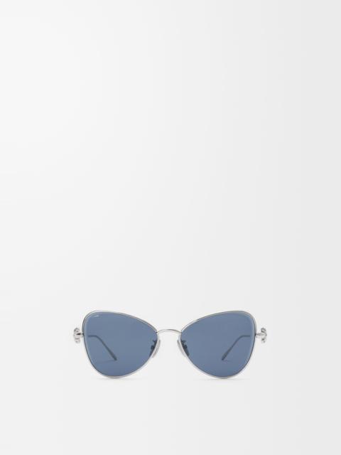 Loewe Anagram Bombé Butterfly sunglasses