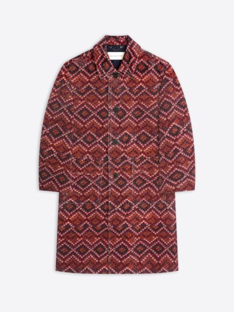 Dries Van Noten PRINTED CORDUROY MAC