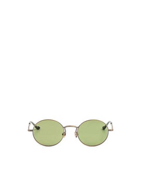 MATSUDA round-frame side-shield sunglasses