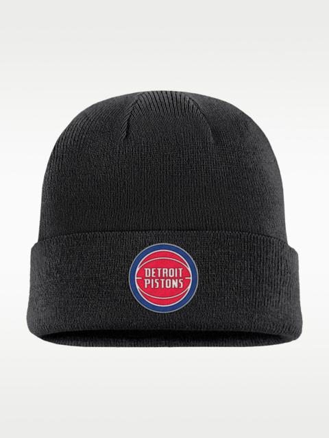 Nike Detroit Pistons Peak Nike Hardwood Classics Beanie
