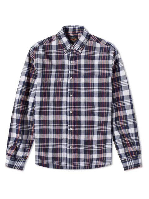 BEAMS PLUS Beams Plus BD Indian Madras Check Shirt