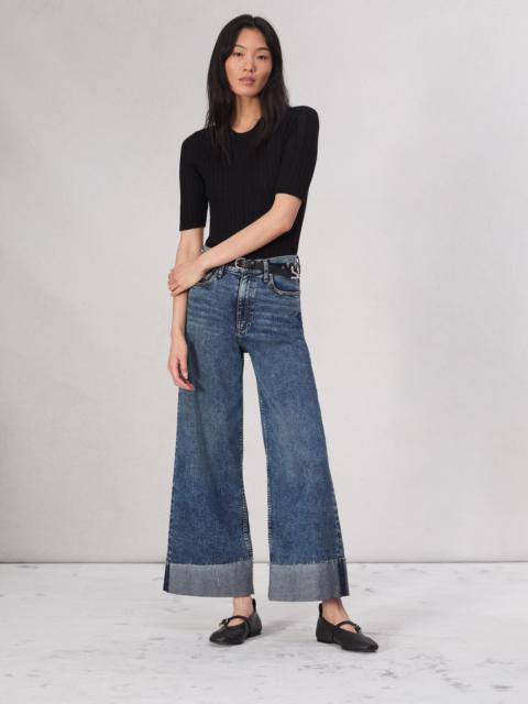 Sofie Ankle Wide Leg Jean