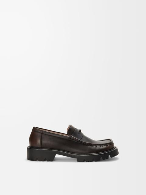 Loewe Sierra loafer in brushed-off calfskin