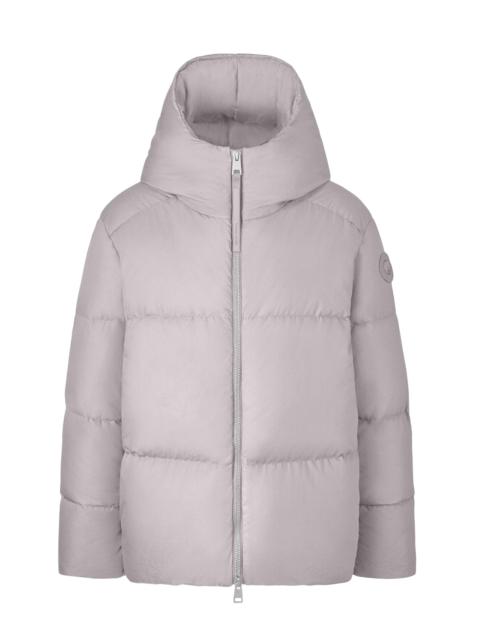 Canada Goose Women's Garnet Oversized Down Puffer Jacket - Moonstone Grey