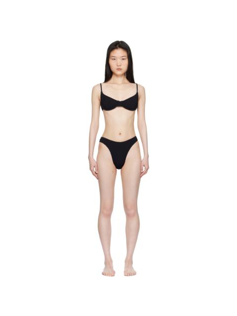 bond-eye Black Gracie Balconette & Christy Brief Bikini