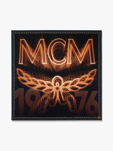 MCM M50 Logo Silk Scarf