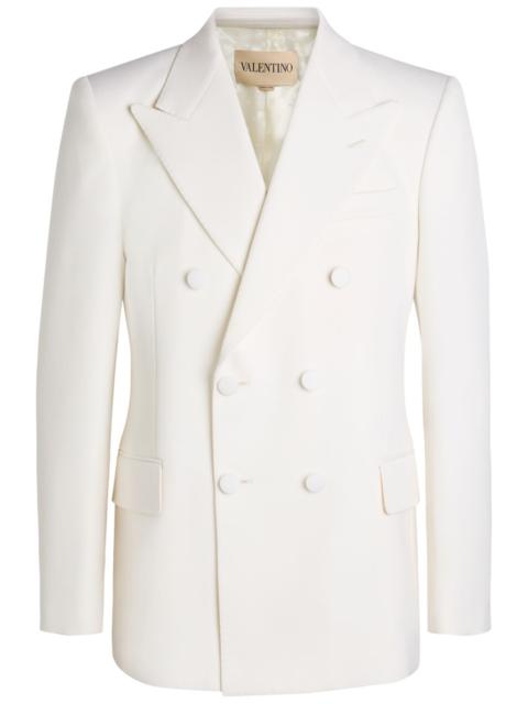 Valentino Valentino Garavani Double-breasted Wool Blazer