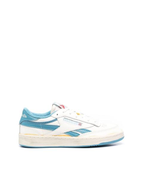 Reebok logo-print low-top sneakers