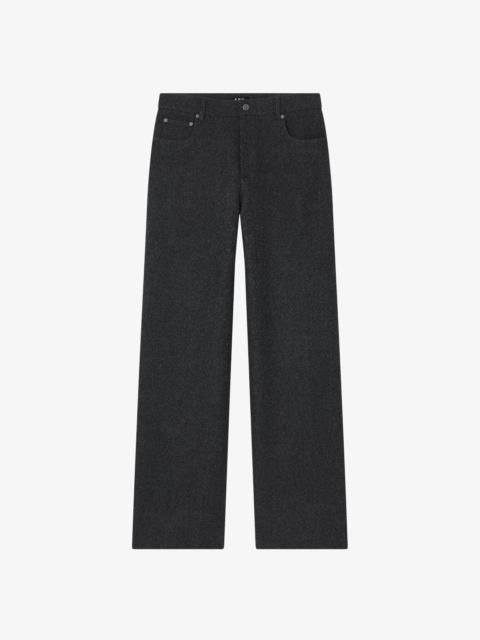 A.P.C. CLYDE JEANS