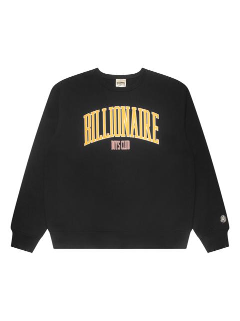 BILLIONAIRE BOYS CLUB COLLEGIATE CREWNECK