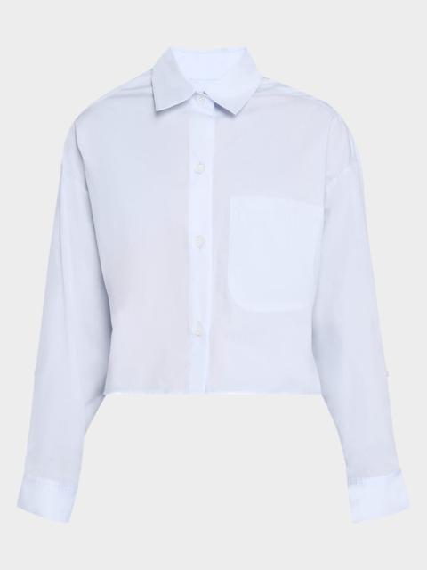 TWP Soon To Be Ex Superfine Cotton Button-Front Shirt