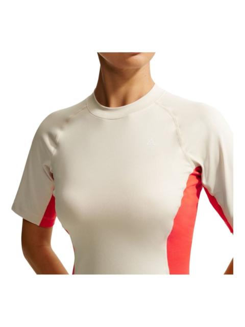 Nike (WMNS) Nike ACG Dri-Fit Layer T-Shirt 'Light Orewood Brown' IO1461-104